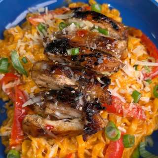Cheesy Ramen