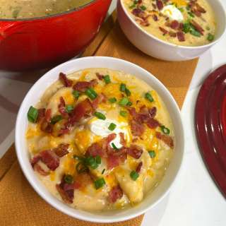 Loaded Baked Potato Soup