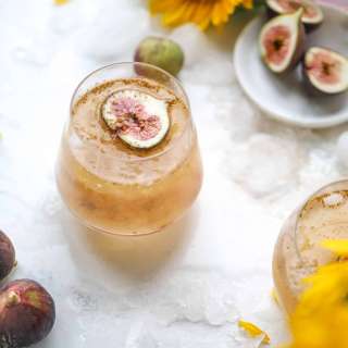 Brown Sugar Fig Bubbly