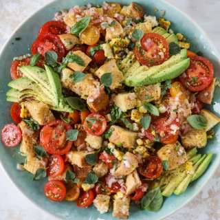 The Best Summer Panzanella Salad