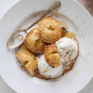 Peach Hand Pies