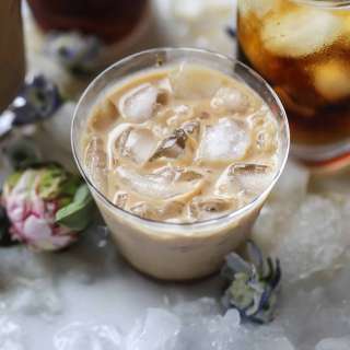Iced Coconut Coffee Soda