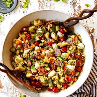 Pesto Pasta Salad