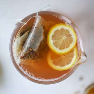 Ginger Honey Tea Tonic