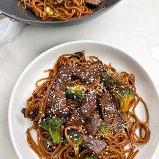 Beef and Broccoli Lomein