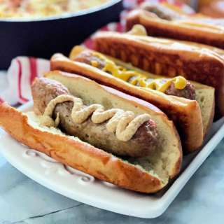 Air Fryer Brats