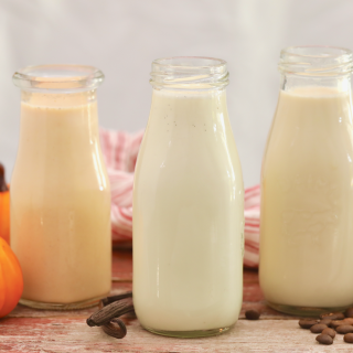3 Homemade Coffee Creamers (Bailey's, French Vanilla and Pumpkin Spice)