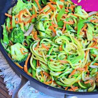 Zoodle Stir Fry