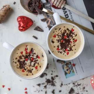 Cabernet Chocolate Lattes