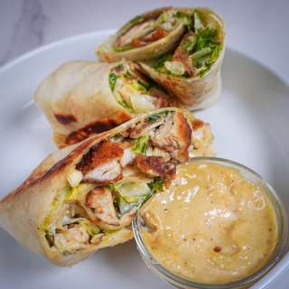 Chicken Caesar Wrap