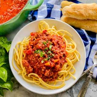 Traditional Bolognese Recipe