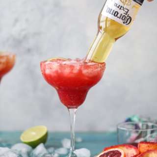 Spicy Blood Orange Beergaritas