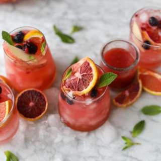 Kombucha Sangria