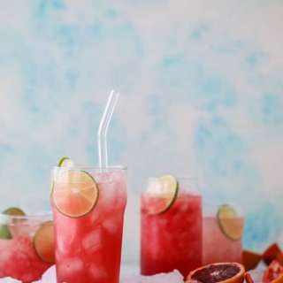 Blood Orange Cooler