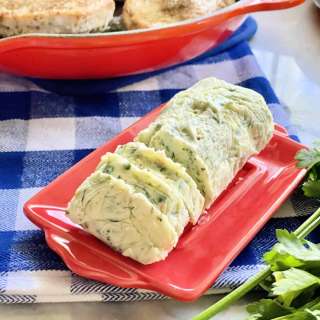 Garlic Herb Butter for Steak