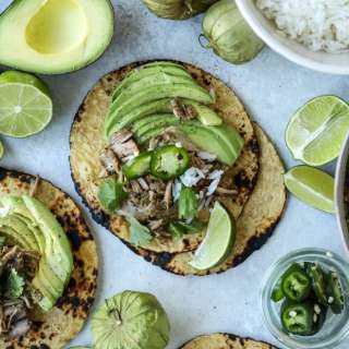 Slow Cooker Pork Chili Verde
