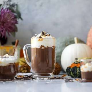 Pumpkin Coconut Hot Chocolate