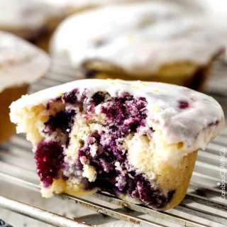 Lemon Blueberry Muffins