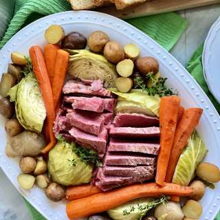 Stovetop Corned Beef