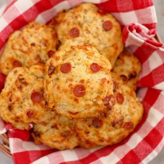 Pizza Scones