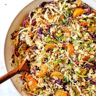 Ramen Noodle Salad