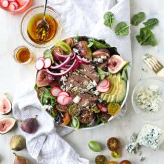 Gorgonzola Steak Salad