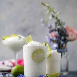 Coconut Limeade Slushies