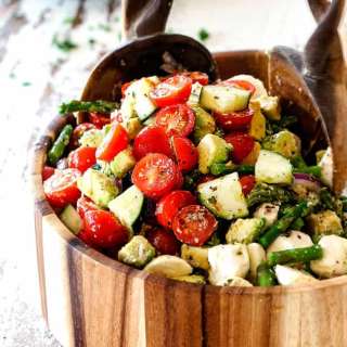 Cucumber Tomato Salad