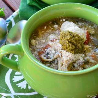 Chicken Gnocchi Soup