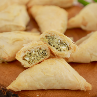 Spinach and Feta Spanakopita Recipe