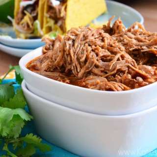 Slow Cooker Chicken Tacos