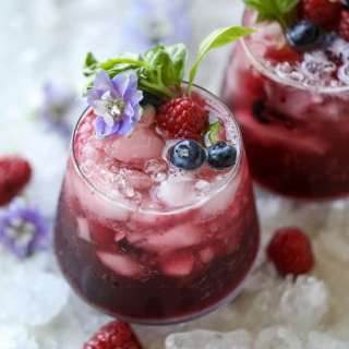 Honey Berry Kombucha Smash