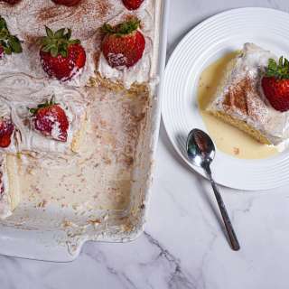 Tres Leche Cake
