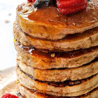 Cereal Pancakes