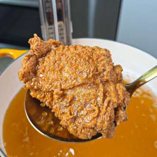 Popeyes Fried Chicken Recipe