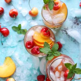 Sparkling Peach Cider