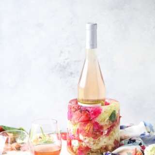 How to Make a Floral Ice Bucket