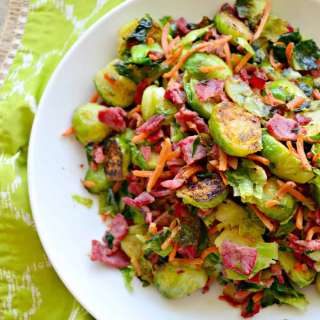 Corned Beef and Brussel Sprouts