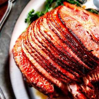 Maple Glazed Ham