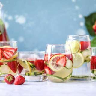 Strawberry Summer Water