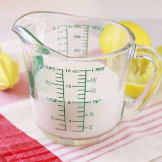 How to Make Buttermilk Substitute