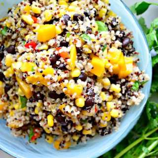 Mango Quinoa Salad