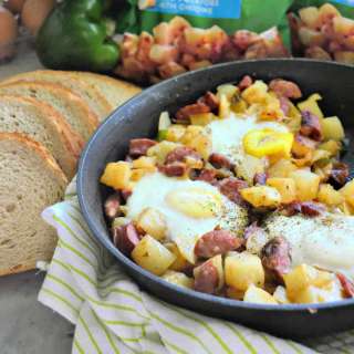 Cajun Breakfast Skillet