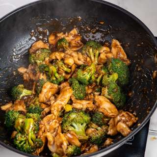 Chicken and Broccoli