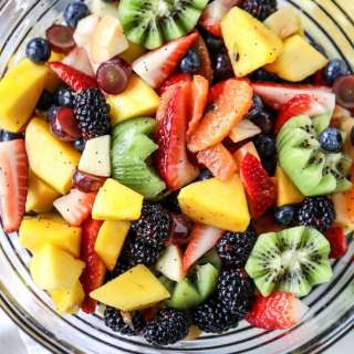 Poppy Seed Fruit Salad
