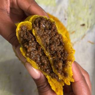 Jamacian Beef Patty