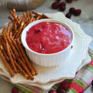 Cranberry Mustard Sauce