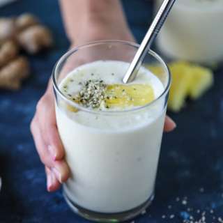 Pineapple Ginger Smoothie