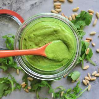 Arugula Pesto (Rocket Pesto)