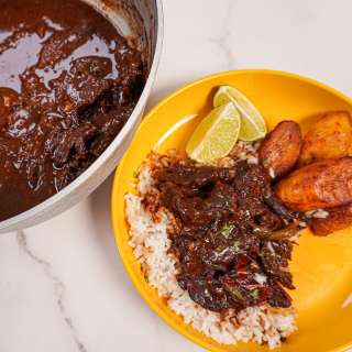 Puerto Rican Pepper Steak